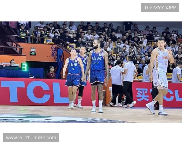 CBA山东多点包抄制造映射,形成高质量进攻节奏