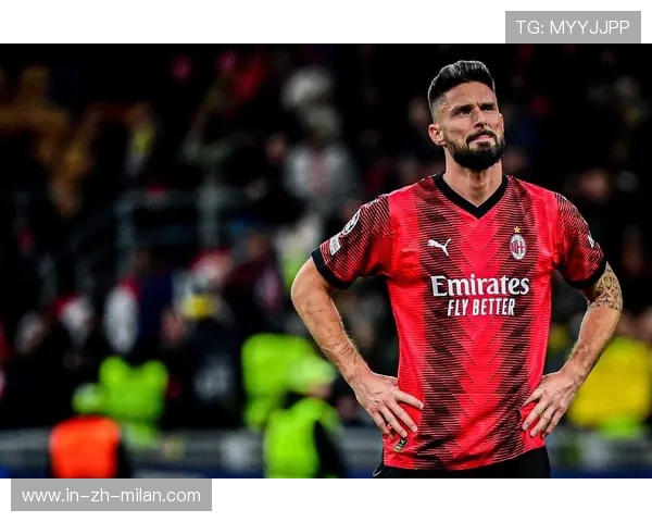 AC米兰吉鲁点球稳稳命中